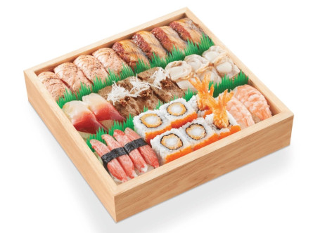 Huān Jù Tuán Yuán Shòu Sī Shèng Cny Joyful Sushi Set