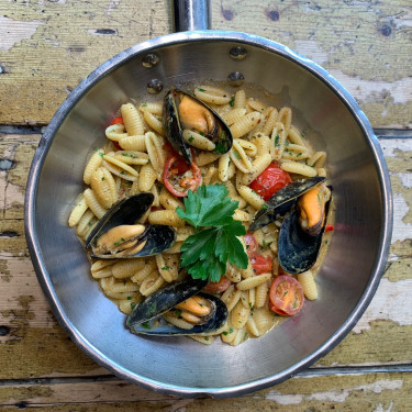 Cavatelli Con Seafood