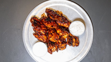 6 Pc Grilled Wings