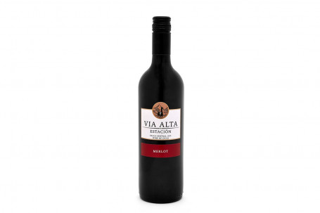 Red Wine Via Alta Merlot Reserve 75Cl