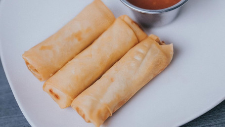 Fried Vegetable Egg Rolls (3 Pcs