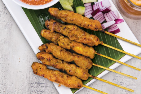 Satay Chicken (12Pcs)