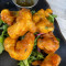 Prawn, Ginger and Coriander Fritters