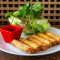 Cha Gio (6 Crispy Seafood Chicken Spring Rolls)