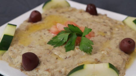 Grilled Eggplant Dip