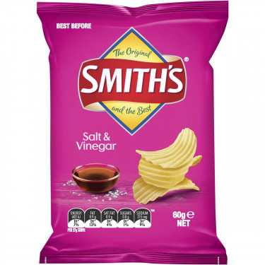 Smith Salt Vinegar (170Gms)