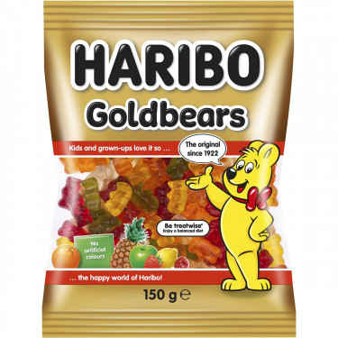 Haribo Gold Bears (140Gms)