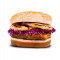 1/4 Pfund. Big Burgerim Mit Hawaiianischem Lachs
