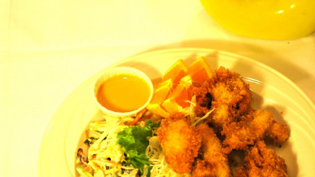 Panko Kaki Fry