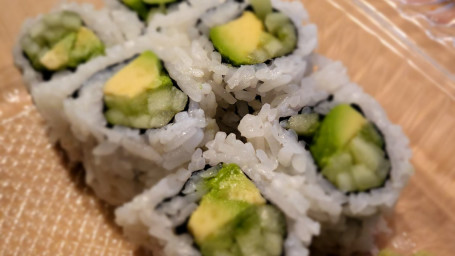 1. Avocado-Cucumber Roll