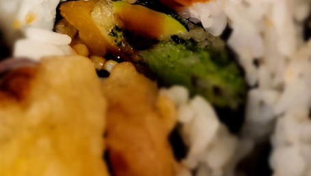 7. Vegetable Tempura Roll