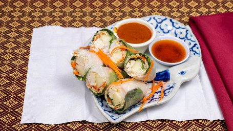 1. Fresh Spring Rolls