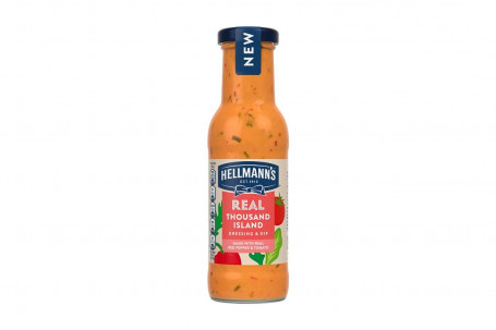 Hellmann's Real Thousand Island Salad Dressing Dip 250Ml