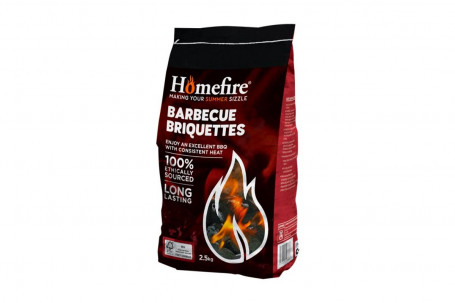 Homefire Barbecue Briquettes 2.5Kg