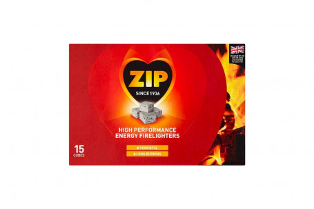 Zip Firelighters 15 Cubes