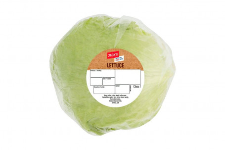 Jack's Iceberg Lettuce Single