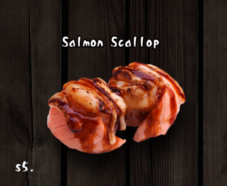 Salmon Scallop Nigiri