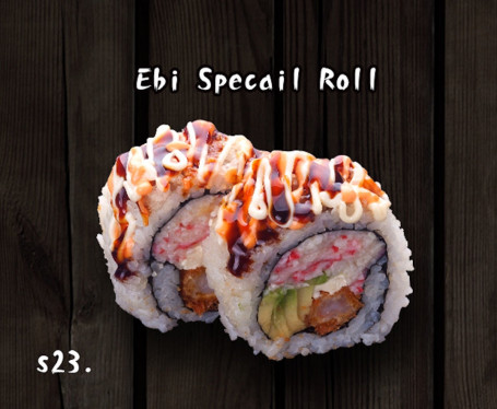 Ebi Specail Roll