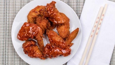 17. Fried Chicken Wings (6)