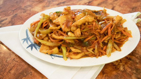 39. Chicken Szechuan Style