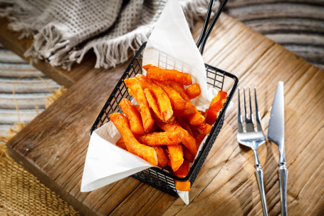 Fān Shǔ Tiáo Sweet Potato Fries