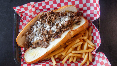 3. Philly Cheese Steak Sandwich