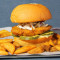 Nashville Hot Chicken Sandwich w Fudd Fries