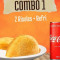 Combo 1 (2 Risoles Coca Lata)