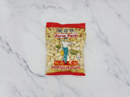 Nóng Zhuāng Pái Xián Cuì Huā Shēng Farm Pack Roasted Peanuts 150G