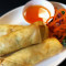 Veggie Spring Rolls (3 Pc)