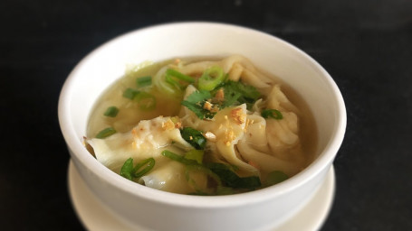 Wonton Soup (4 Pc)