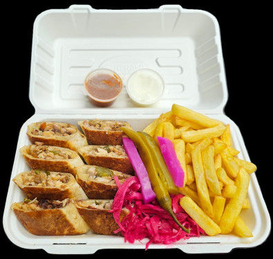 New!!! Try Me!!! Chicken Shawarma Arabica Wrap Box