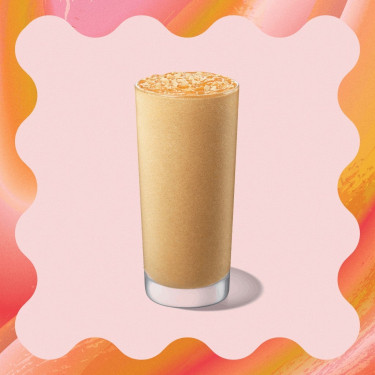 Französische Vanille-Napoleon-Hafermilch-Frappuccino-Mischgetränk Ná Pò Lún Yún Ne Ná Yàn Mài Nǎi Xīng Bīng Lè​