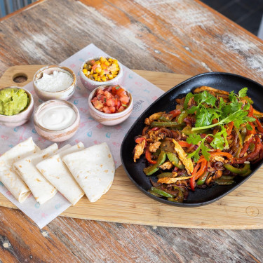 Chargrilled Chicken Fajitas