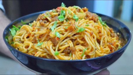 Lamb Keema Noodles