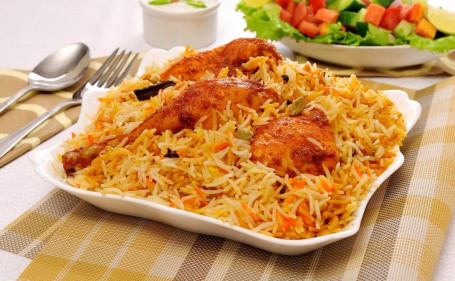 Chicken Family Dum Biryani Feast Combo