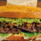 1/4 Sauerteig-Cheeseburger Mit Parmesankruste
