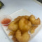 King Prawns Battered (5Pcs) Sweet Chilli Dip King Prawn