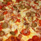 12 Fleischliebhaber-Pizza