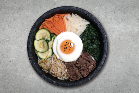 Bibimbap Tofu Mushroom