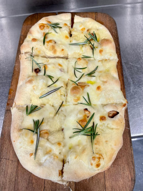 Arancina Style Garlic Bread With Cheese!