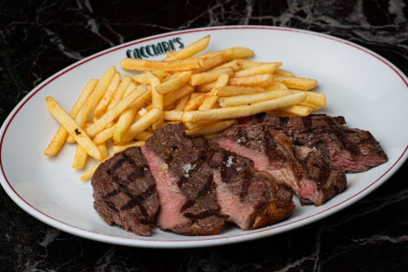 Grilled Rib-Eye French Fries