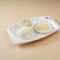 Zhēng Yín Sī Juǎn Pèi Liàn Nǎi (2Jiàn Steamed Silk Thread Roll With Sweetened Condensed Milk