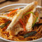 Bì Fēng Táng Huáng Yú Cōng Yóu Bàn Miàn Fried Yellow Croaker Scallion Oil Noodles