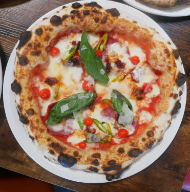 'Pizza of the Year Winner ' Cinghiale