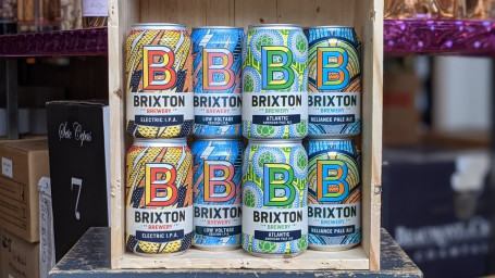 Brixton Brewery 6 Pack (330Ml)