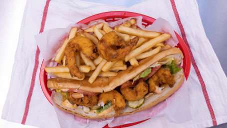 6. Grilled Or Fried Shrimp Po Boy