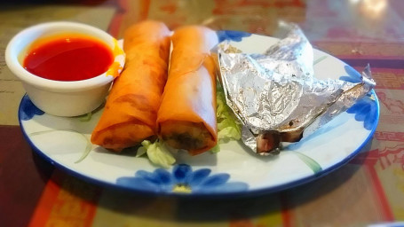 A2. Pork Egg Rolls (2)