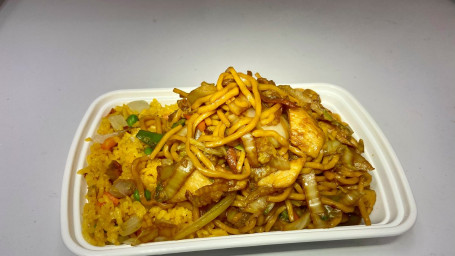 C9. Chicken Or Pork Lo Mein