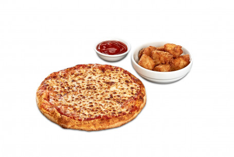Pizza And Chicken Crispies